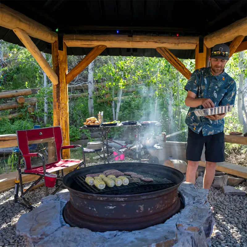 Slim-Fold Cook Station™ - Ready Carry