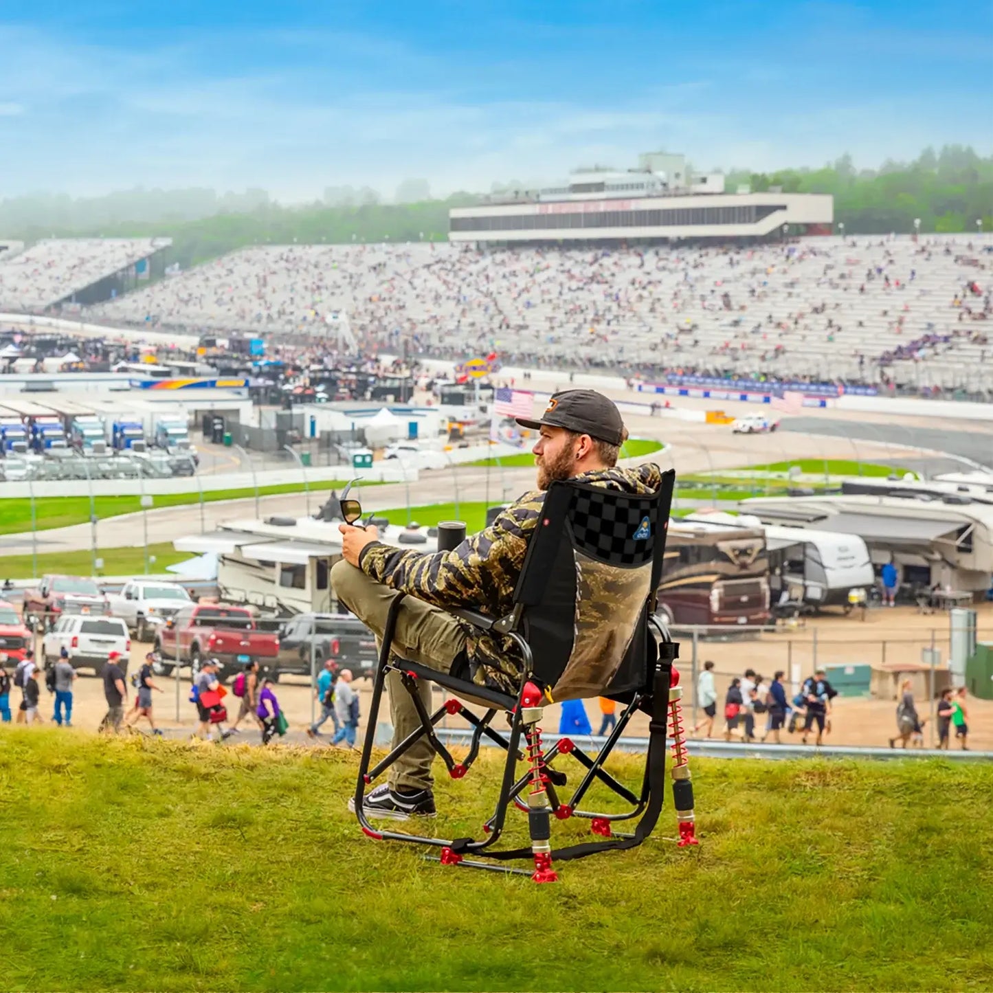 Adjustable Rocker™ - NASCAR - Ready Routine