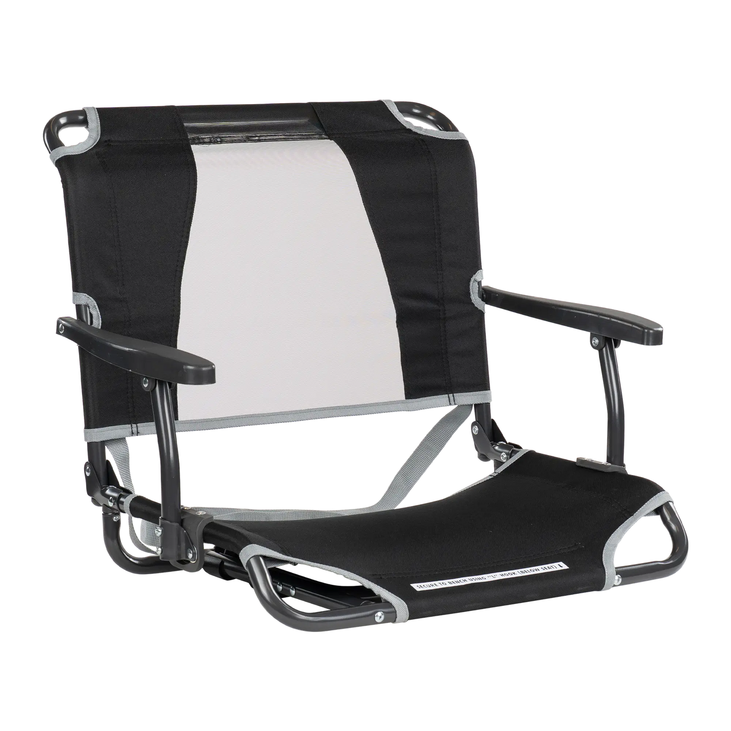 Big Comfort Stadium Chair™ with Armrests - Weekend Pair