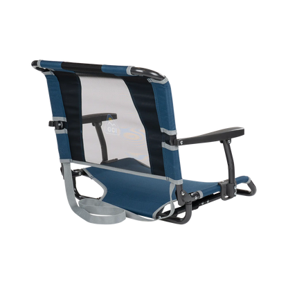 Big Comfort Stadium Chair™ with Armrests - Weekend Pair
