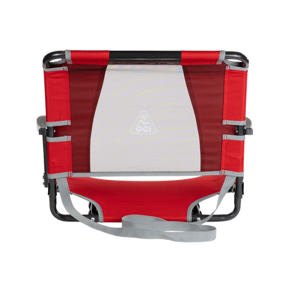 Big Comfort Stadium Chair™ with Armrests - Weekend Pair