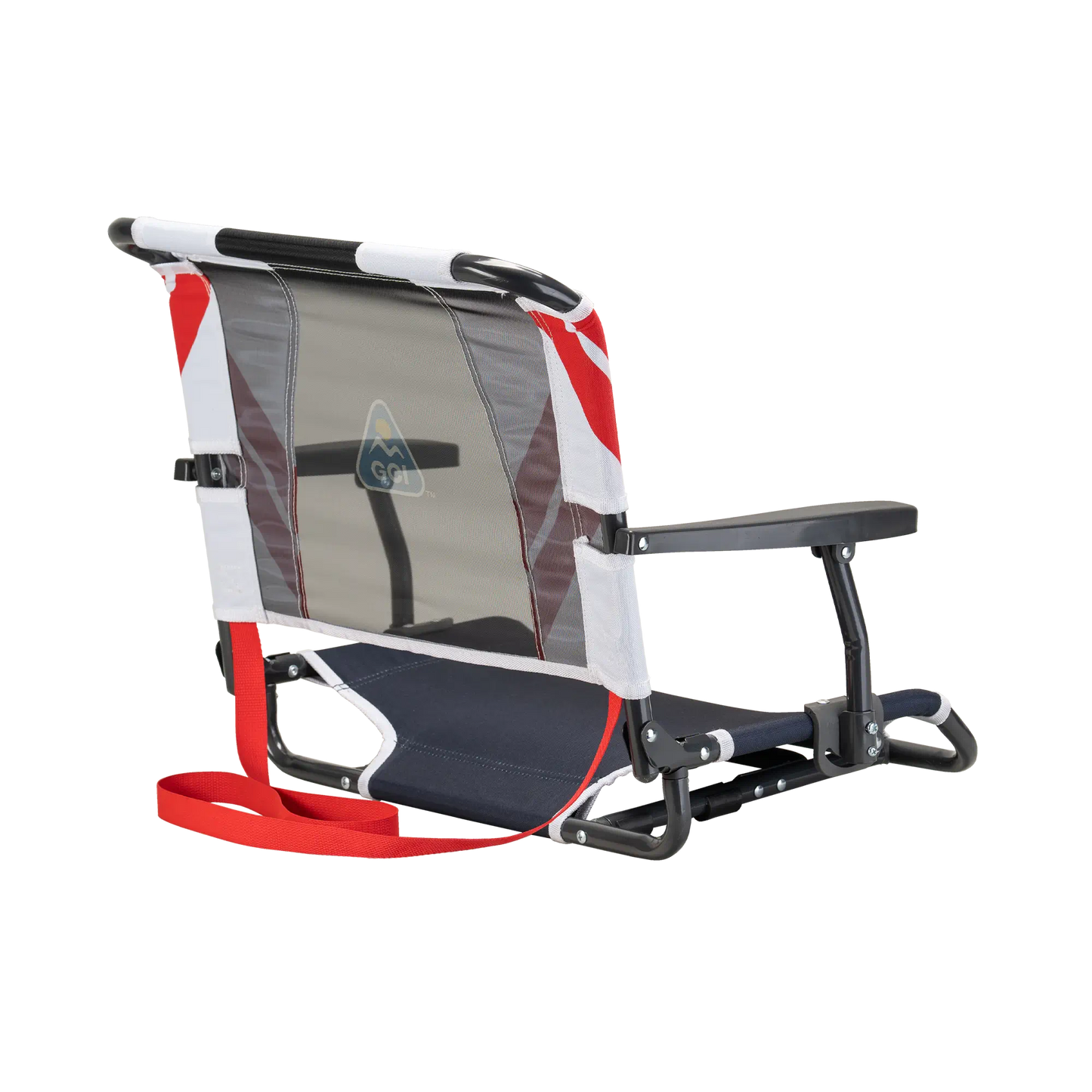 Big Comfort Stadium Chair™ with Armrests - Weekend Pair