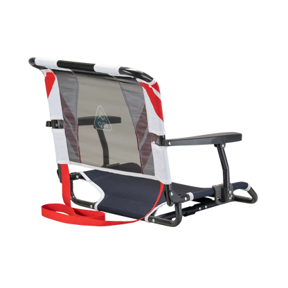 Big Comfort Stadium Chair™ with Armrests - Weekend Pair