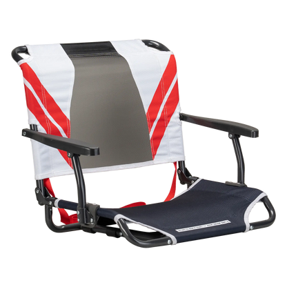 Big Comfort Stadium Chair™ with Armrests - Weekend Pair