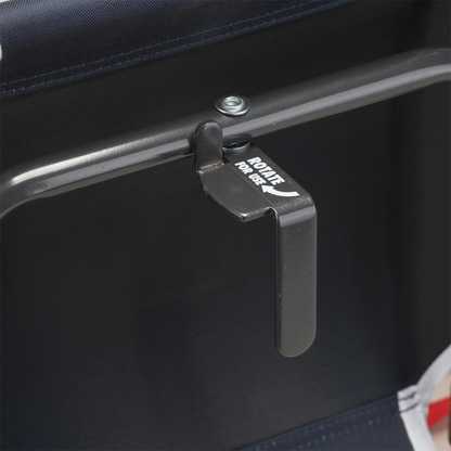 Big Comfort Stadium Chair™ with Armrests - Weekend Pair