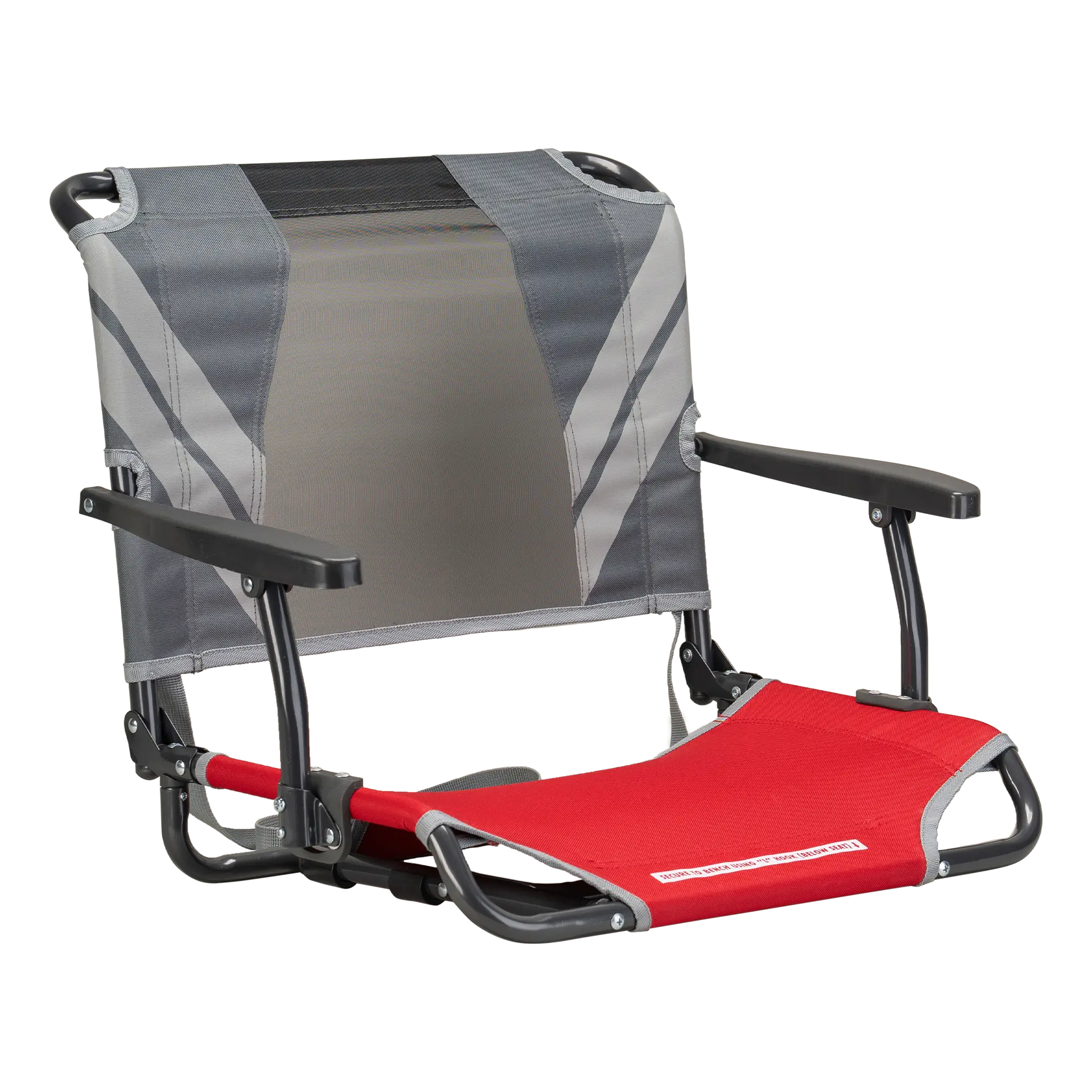Big Comfort Stadium Chair™ with Armrests - Weekend Pair