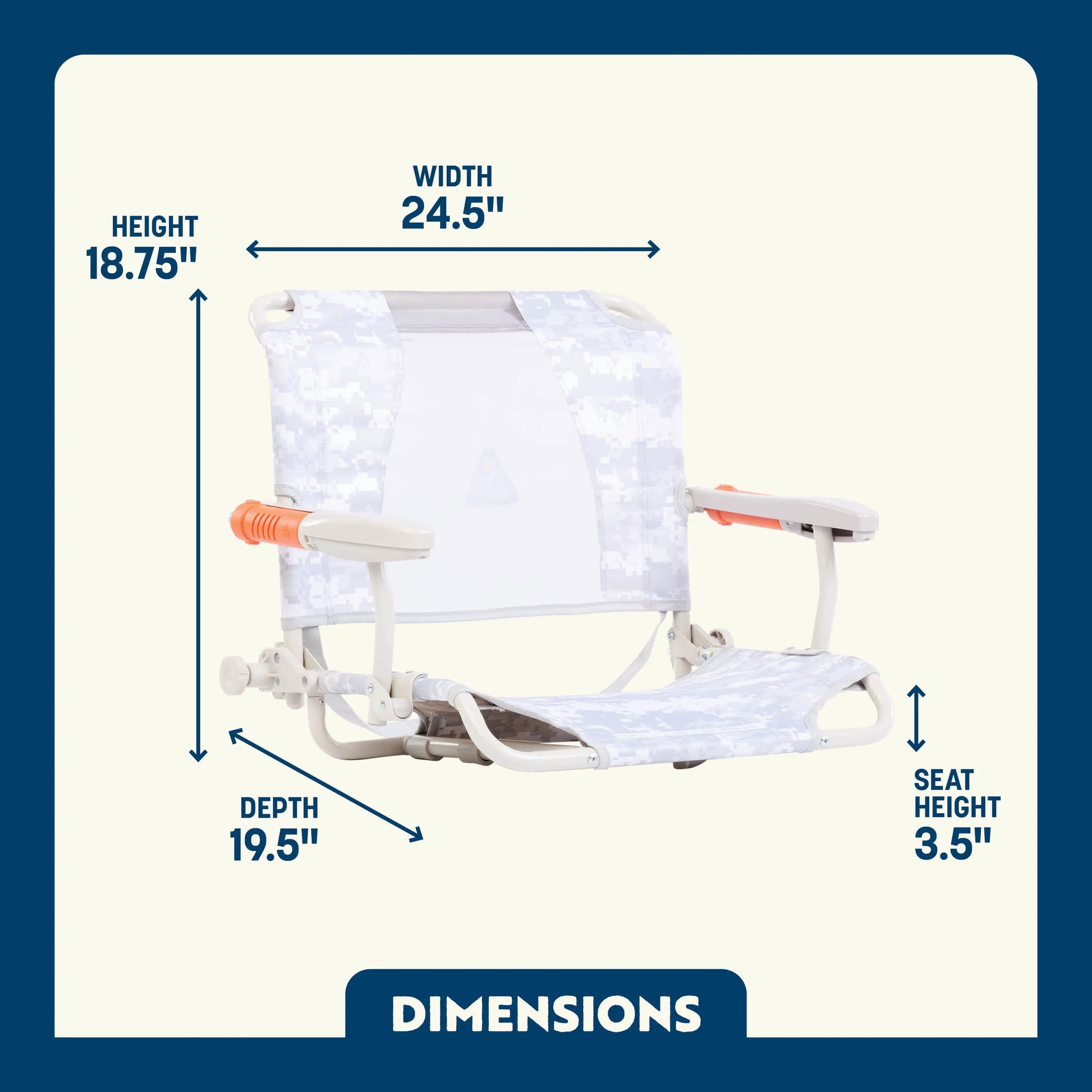 Stadium Rock-Cliner™ - Easy Fit