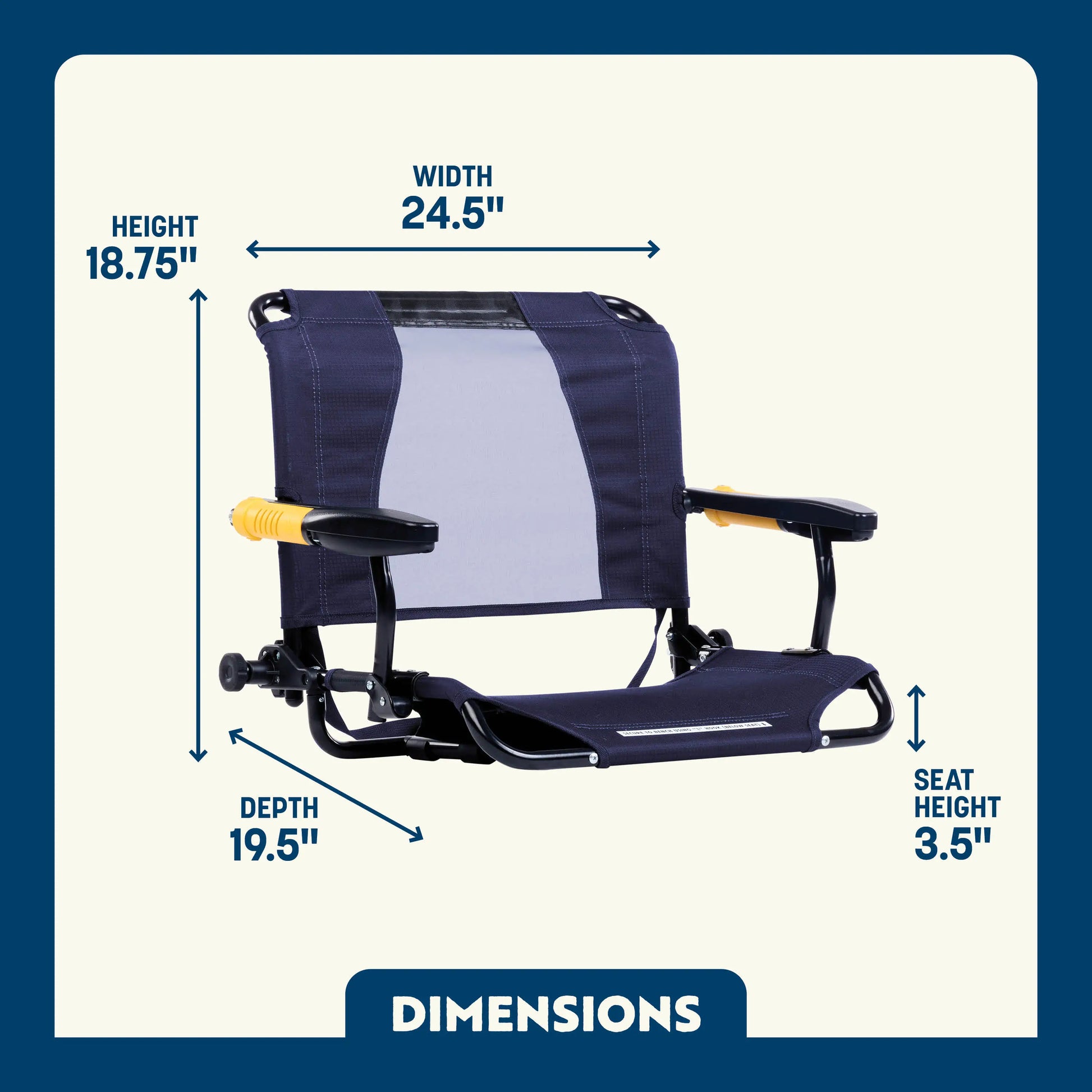 Stadium Rock-Cliner™ - Easy Fit