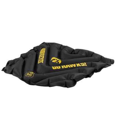 College V Seat™ Inflatable Stadium Cushion - Iowa Hawkeyes - Clean Bundle