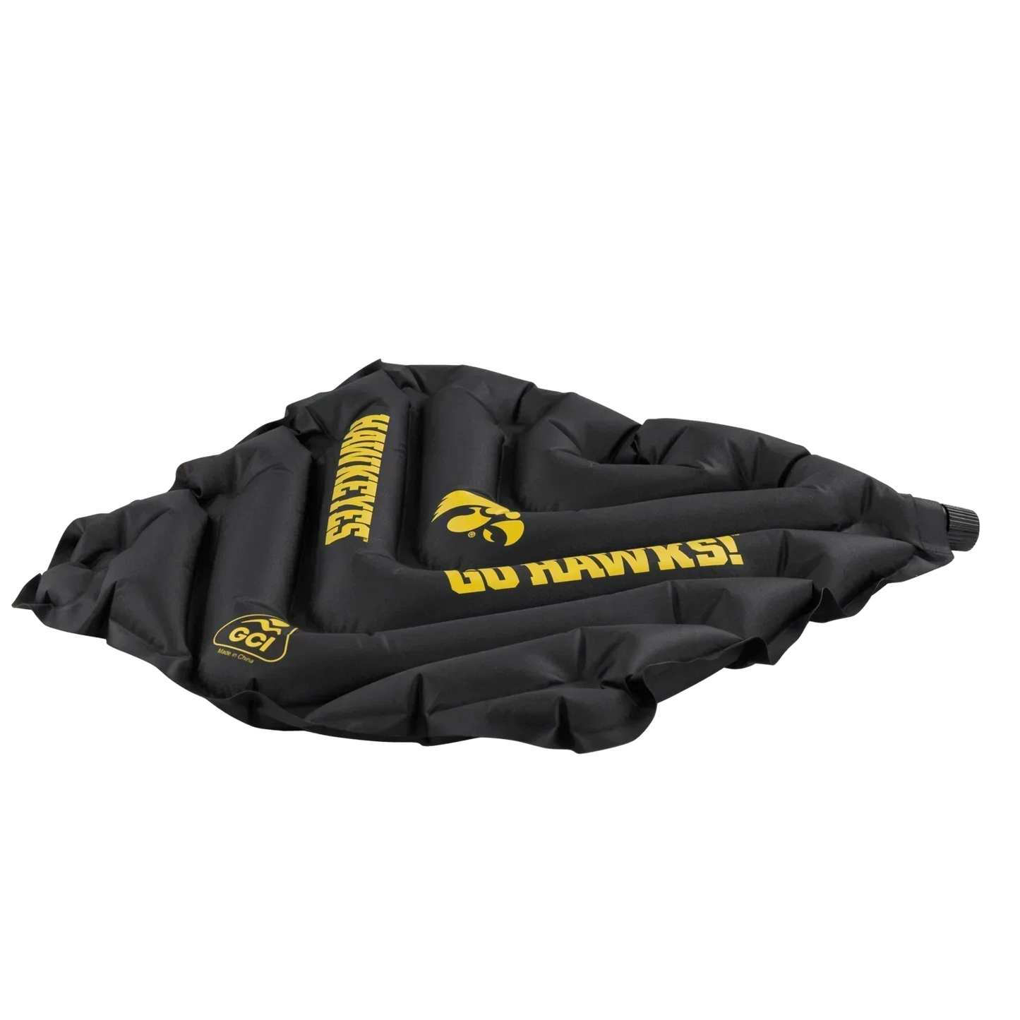 College V Seat™ Inflatable Stadium Cushion - Iowa Hawkeyes - Travel Edit