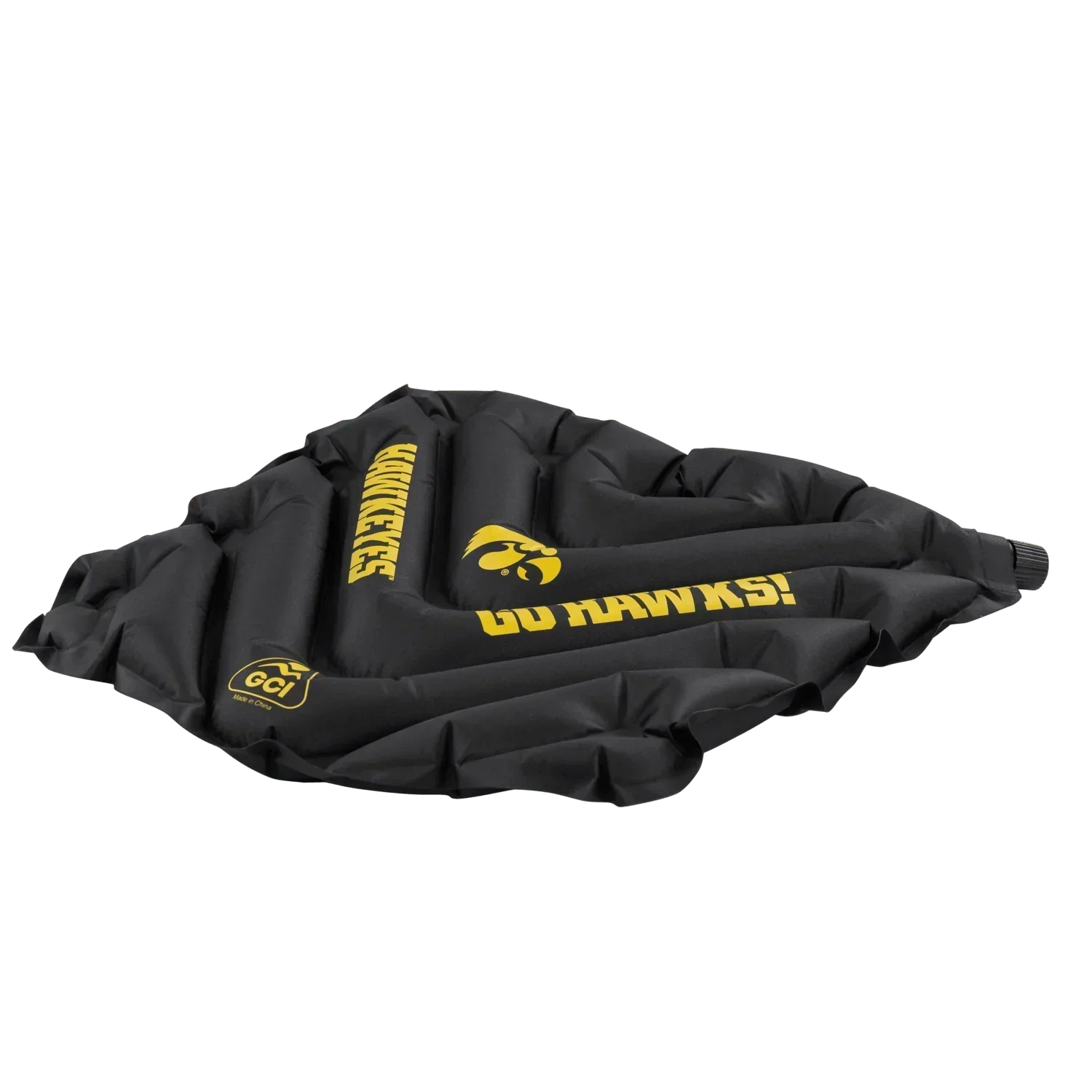 College V Seat™ Inflatable Stadium Cushion - Iowa Hawkeyes - Travel Edit