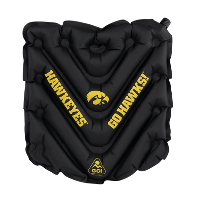 College V Seat™ Inflatable Stadium Cushion - Iowa Hawkeyes - Travel Edit