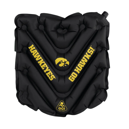 College V Seat™ Inflatable Stadium Cushion - Iowa Hawkeyes - Travel Edit