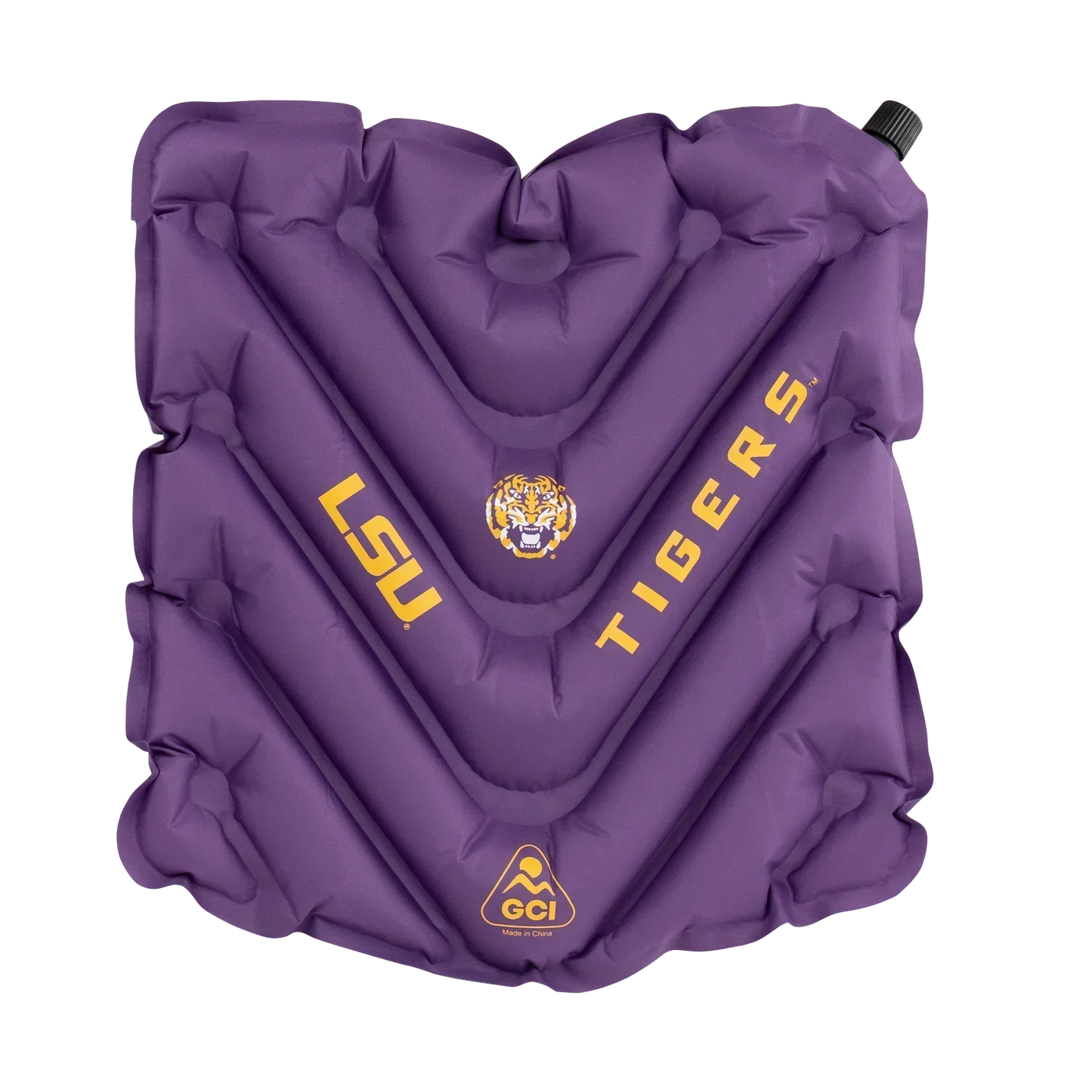 College V Seat™ Inflatable Stadium Cushion - LSU Tigers - Gift Ready