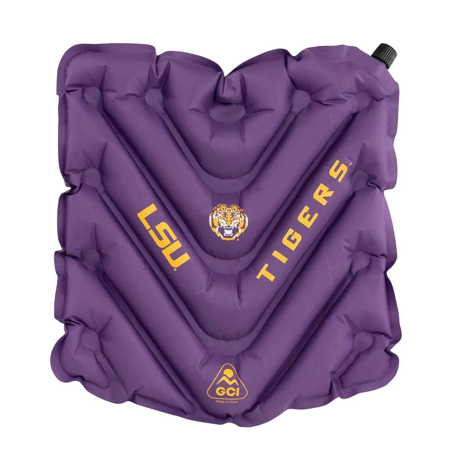 College V Seat™ Inflatable Stadium Cushion - LSU Tigers - Gift Ready