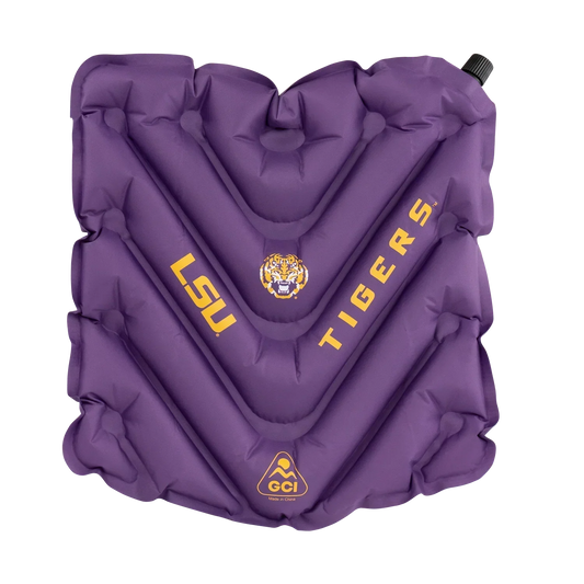College V Seat™ Inflatable Stadium Cushion - LSU Tigers - Gift Ready