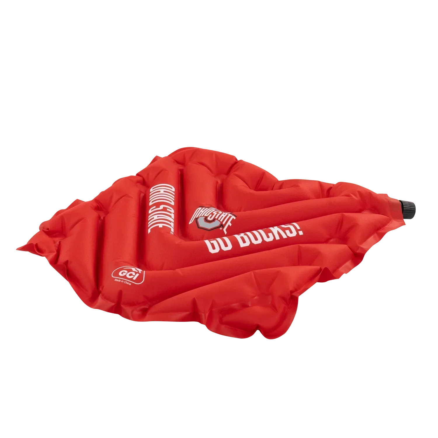 College V Seat™ Inflatable Stadium Cushion - Ohio State Buckeyes - Travel Edit