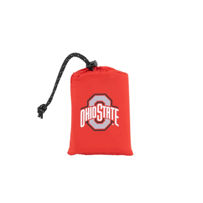 College V Seat™ Inflatable Stadium Cushion - Ohio State Buckeyes - Travel Edit