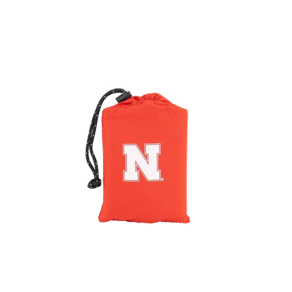 College V Seat™ Inflatable Stadium Cushion - Nebraska Cornhuskers - Essential Set