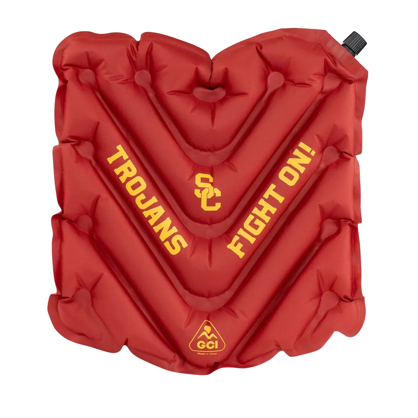 College V Seat™ Inflatable Stadium Cushion - USC Trojans - Clean Bundle