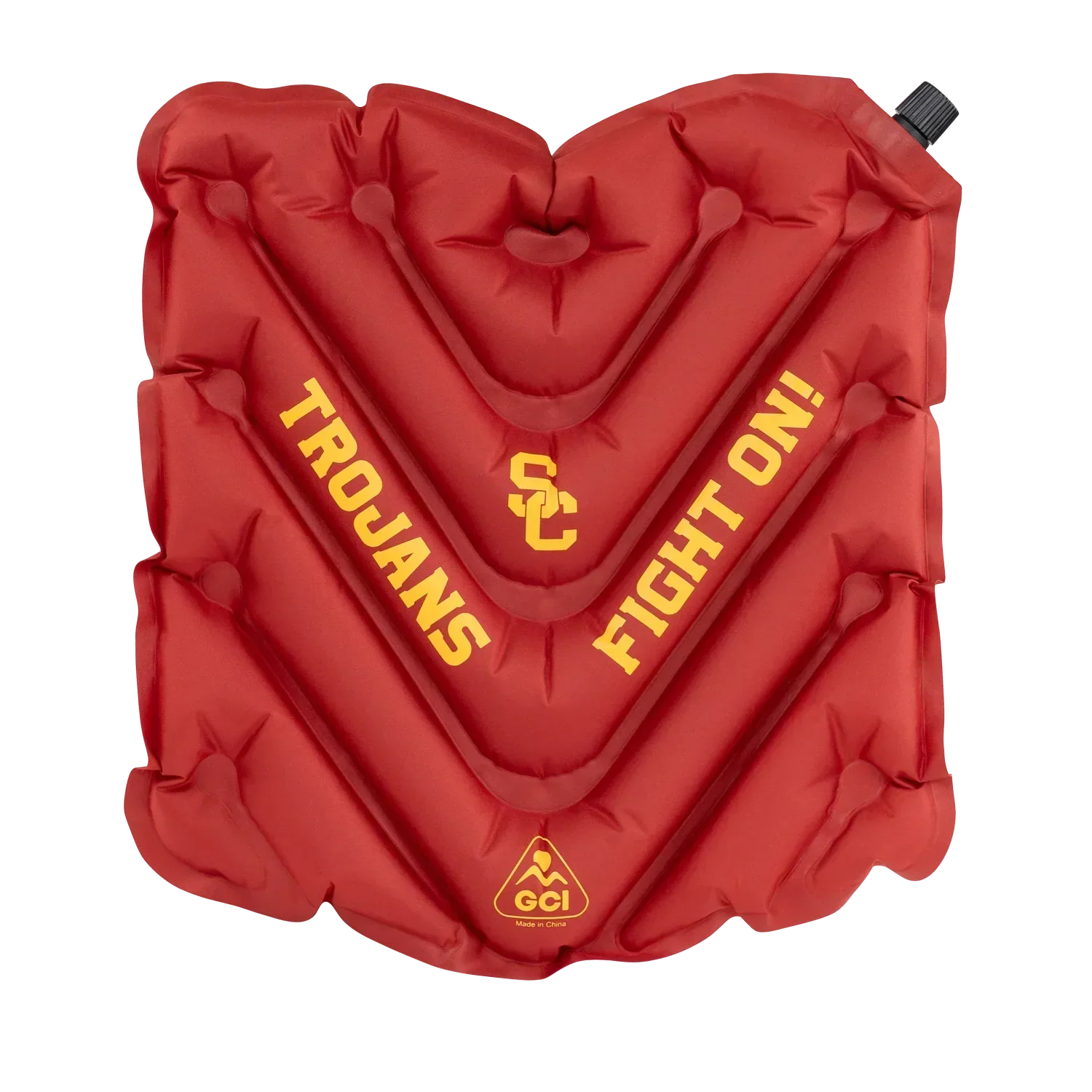 College V Seat™ Inflatable Stadium Cushion - USC Trojans - Clean Bundle