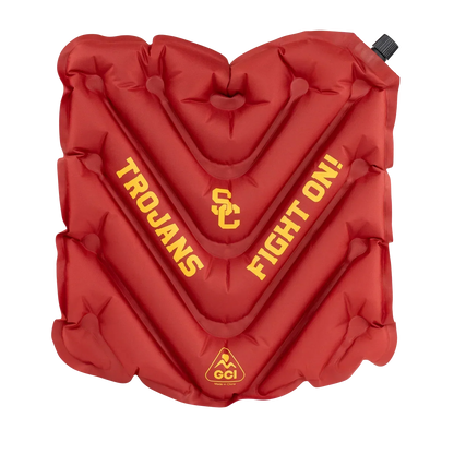 College V Seat™ Inflatable Stadium Cushion - USC Trojans - Clean Bundle