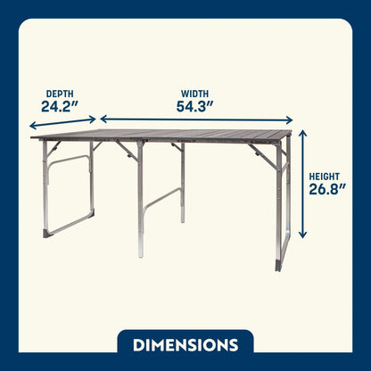 Slim-Fold Table - Fresh Ready