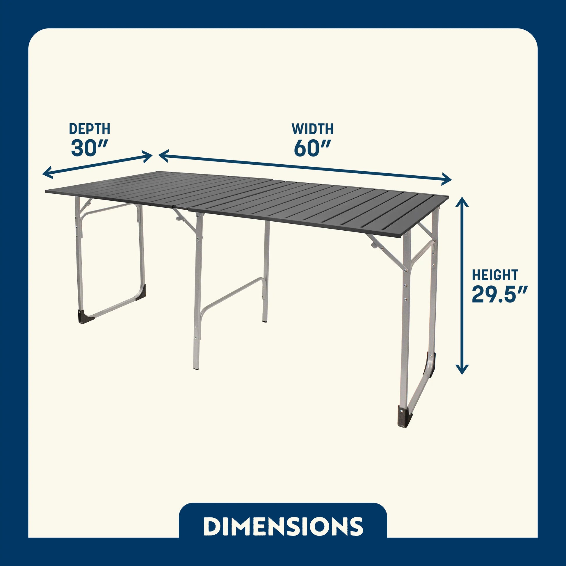 Slim-Fold Table XL™ - Root Reset