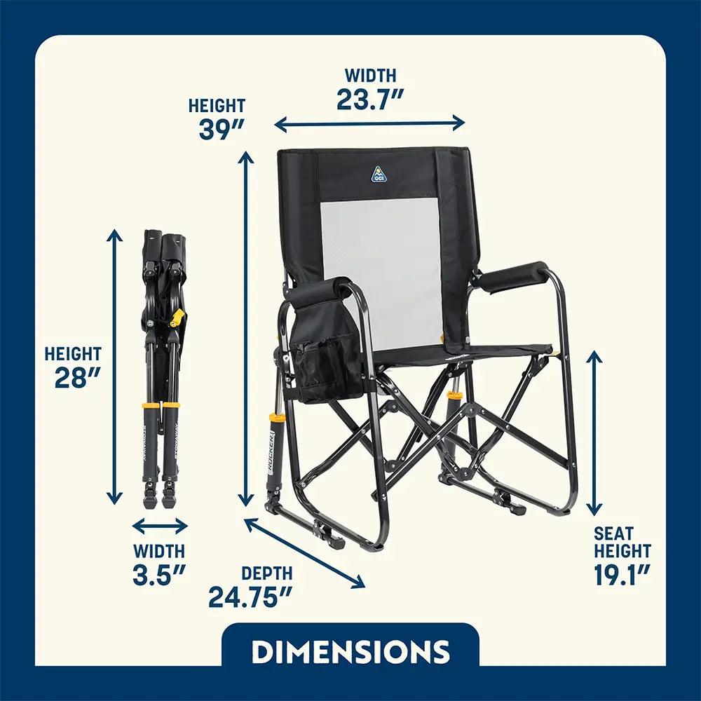 Stowaway Rocker™ - Daily Set