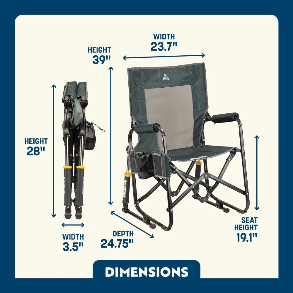 Stowaway Rocker™ - Daily Set