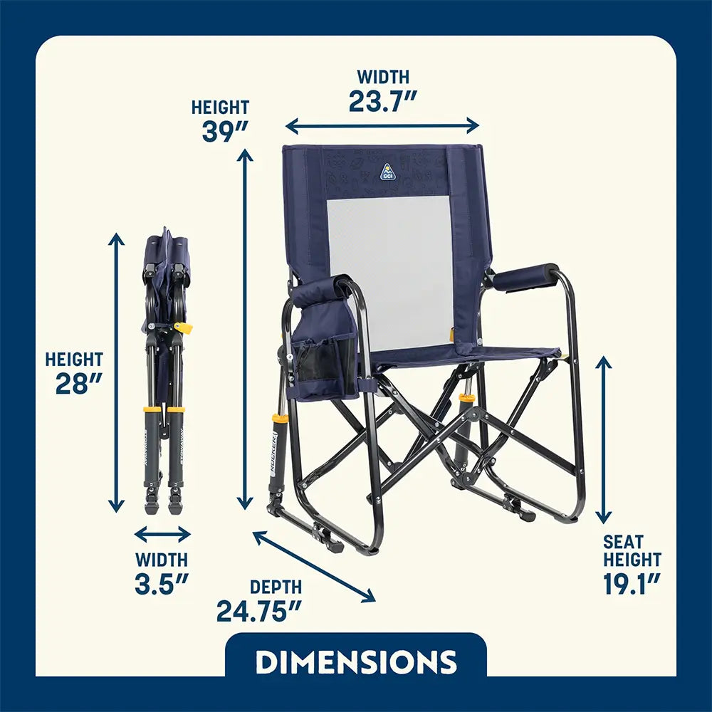 Stowaway Rocker™ - Daily Set