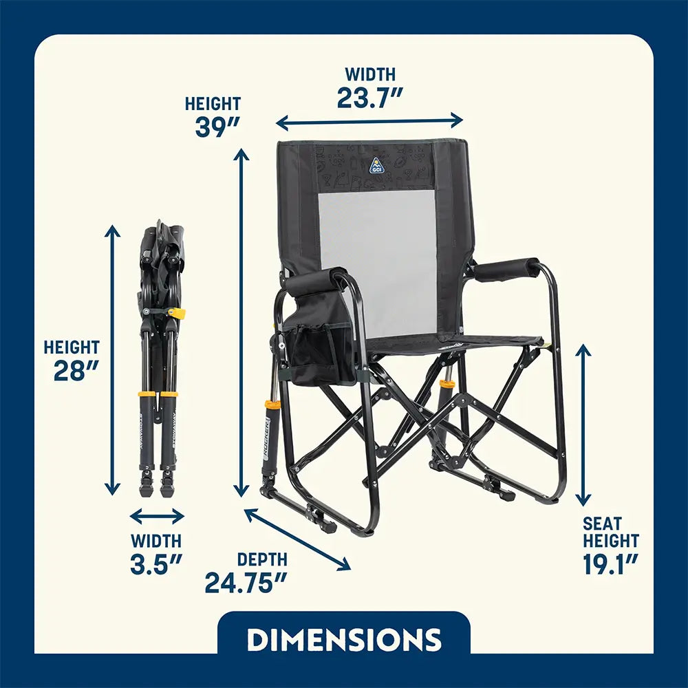 Stowaway Rocker™ - Daily Set