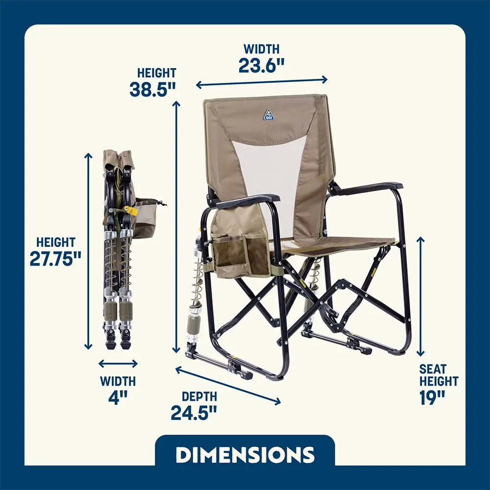 Adjustable Rocker™ - Easy Lift