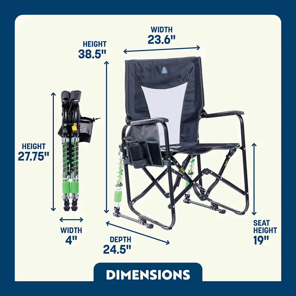 Adjustable Rocker™ - Easy Lift