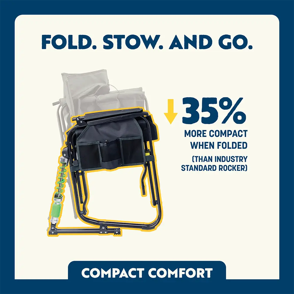 Adjustable Rocker™ - Easy Lift