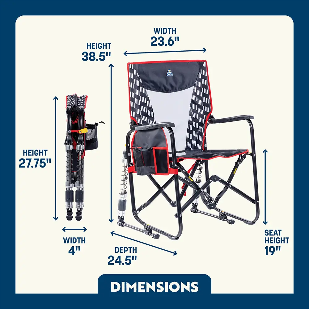 Adjustable Rocker™ - Easy Lift