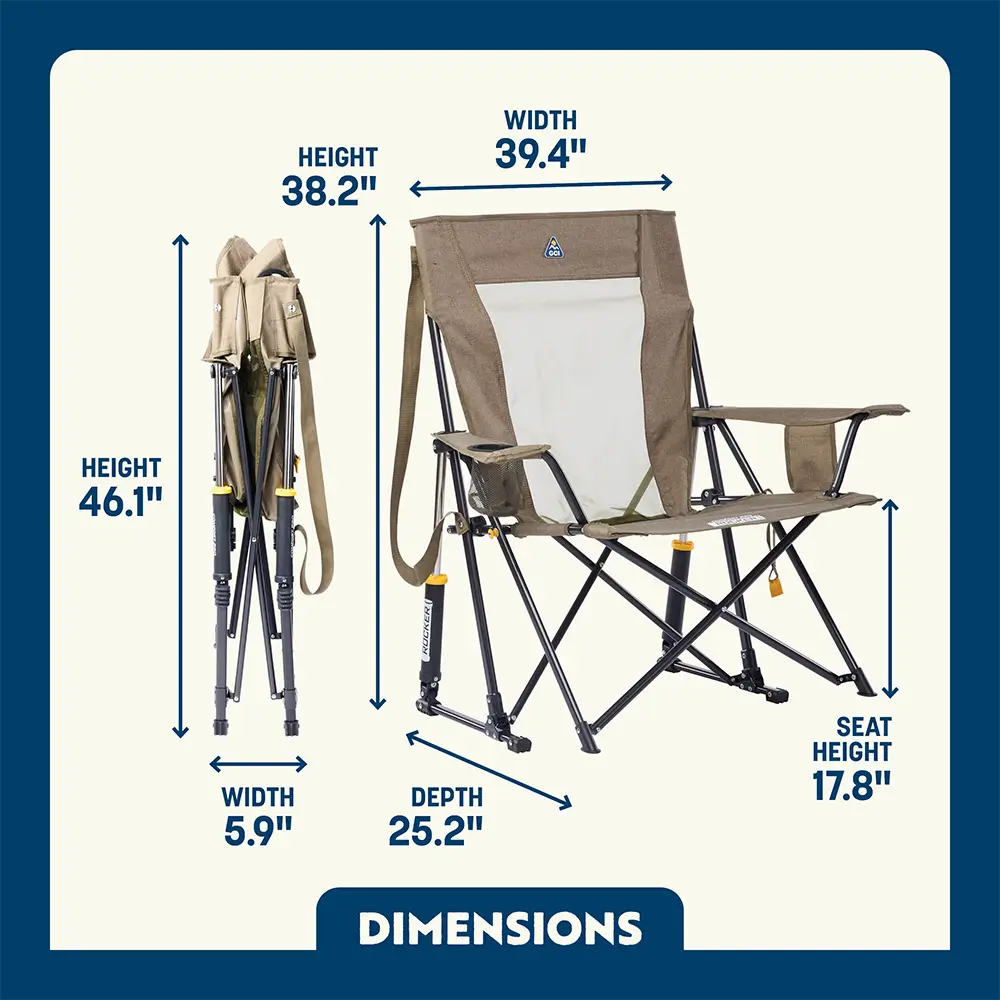 Comfort Pro Rocker XL™ - Ready Routine