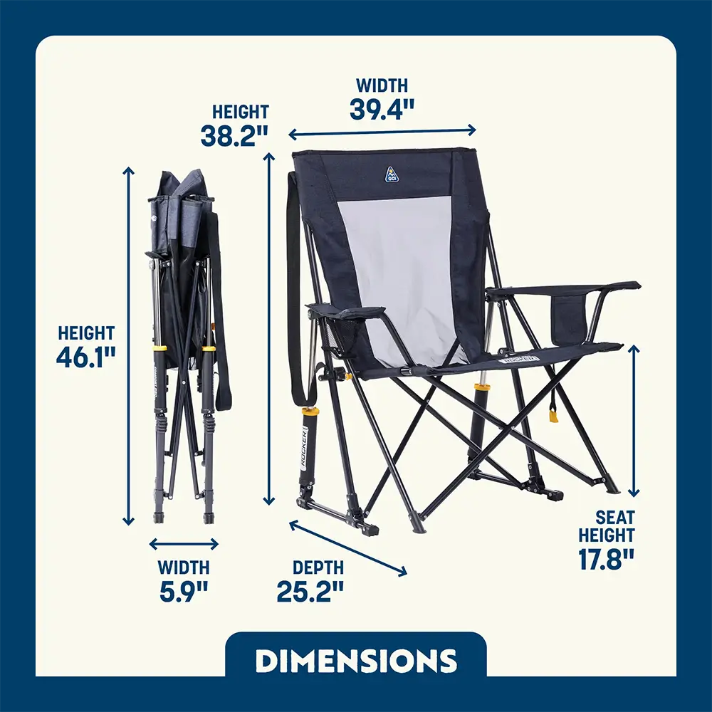 Comfort Pro Rocker XL™ - Ready Routine