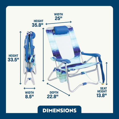 Bi-Fold Beach Chair™ - Gift Ready