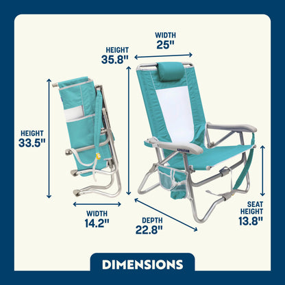 Bi-Fold Beach Chair™ - Gift Ready