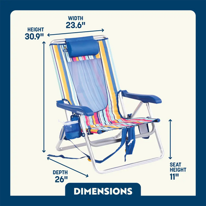 Backpack Beach Chair™ - Weekend Pair