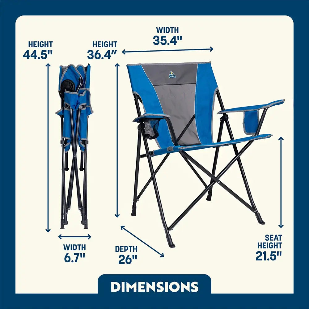 Comfort Quad Chair™ - Soft Support