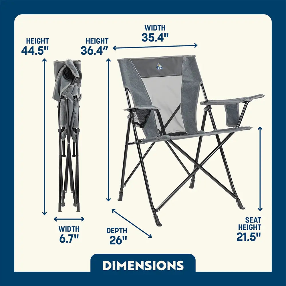 Comfort Quad Chair™ - Soft Support