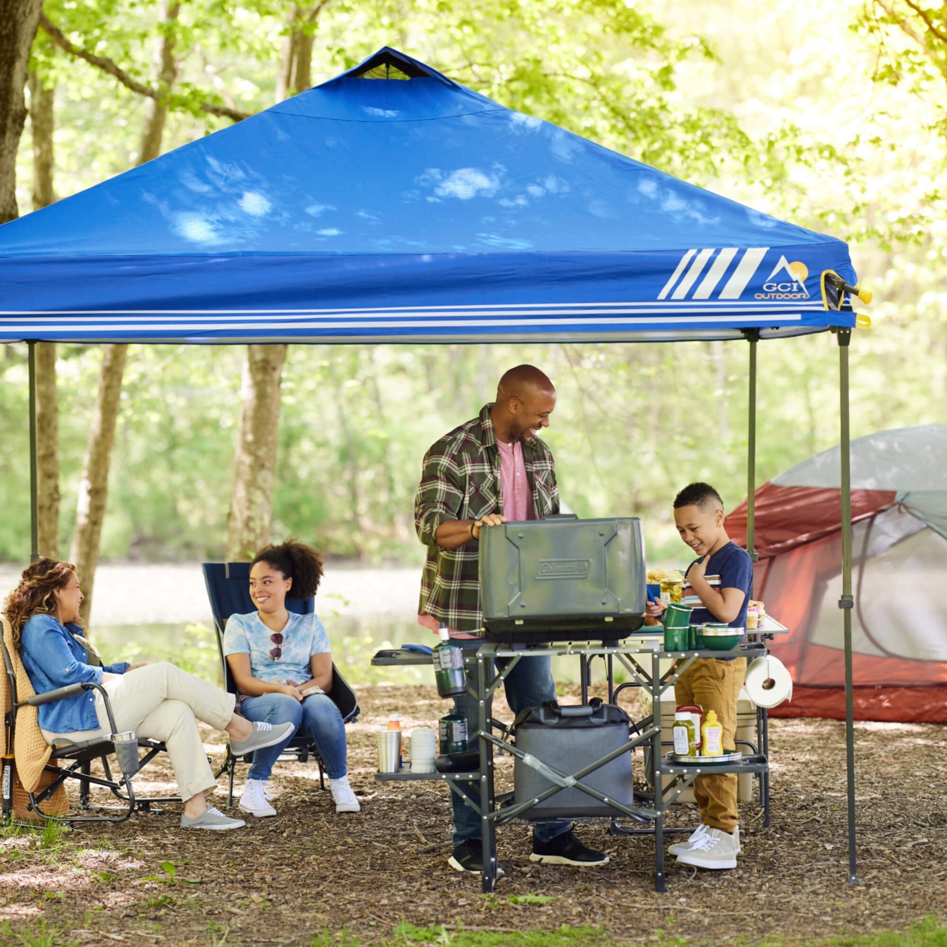Slim-Fold Cook Station™ - Ready Carry