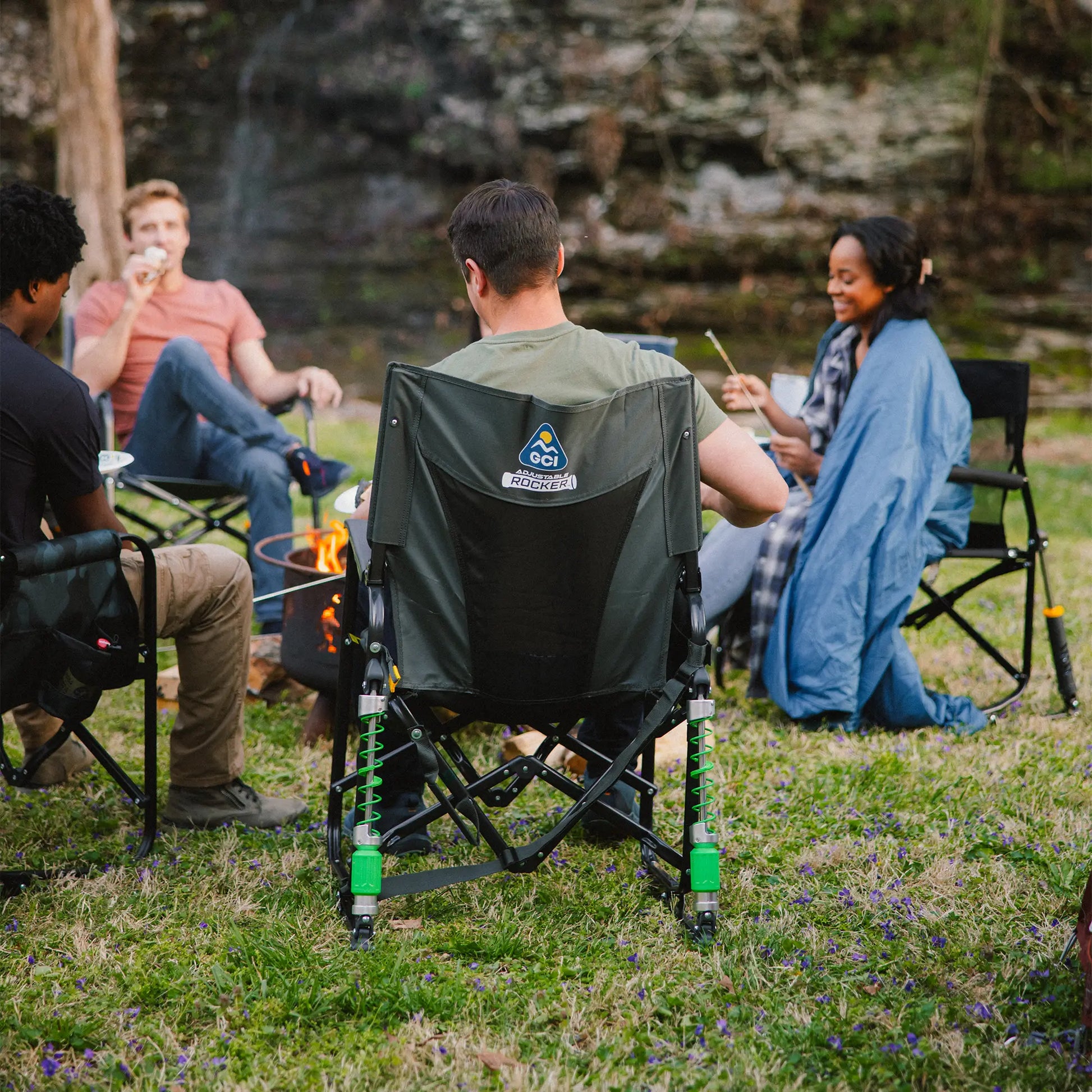Adjustable Rocker™ - Easy Lift