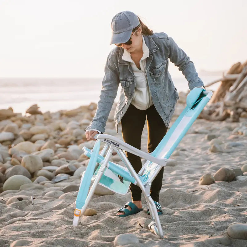 Bi-Fold Beach Chair™ - Gift Ready