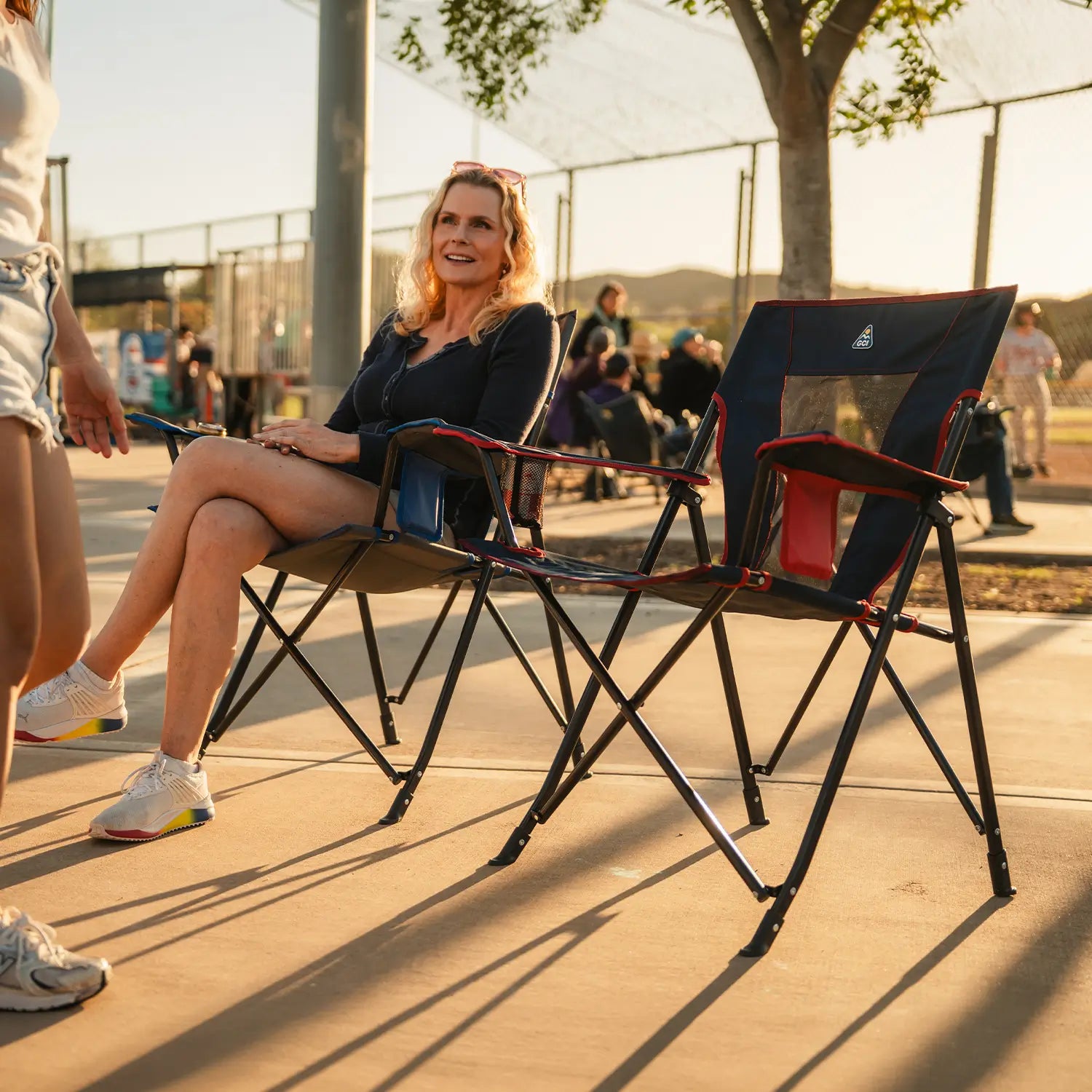 Comfort Quad Chair™ - Soft Support