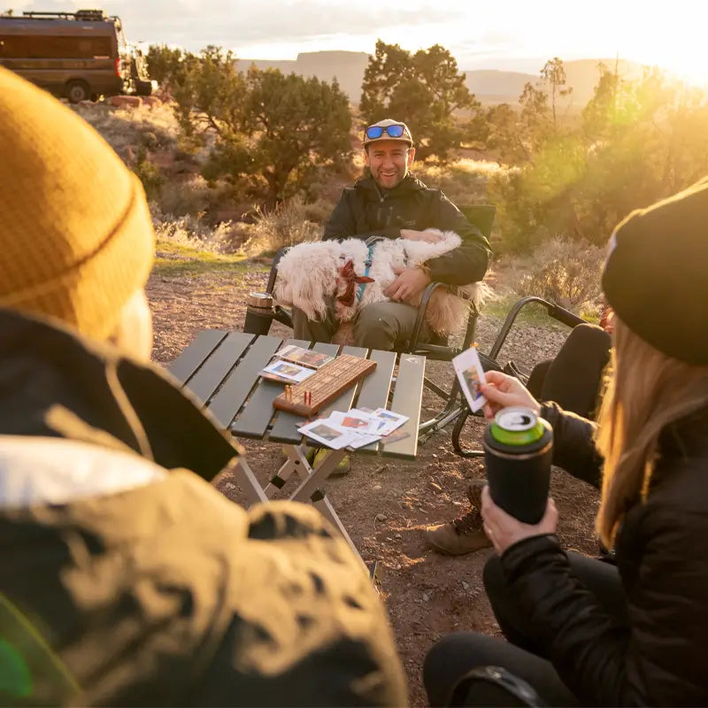 Compact Camp Table 20™ - Weekend Pair
