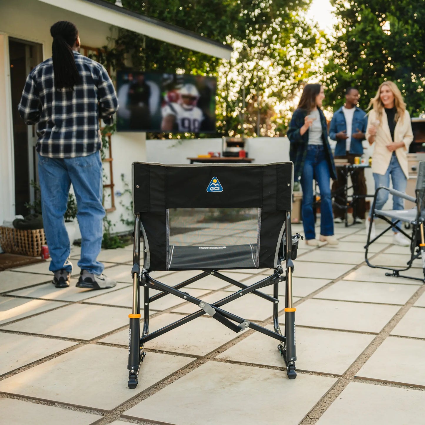 Freestyle Rocker™ - Ready Routine