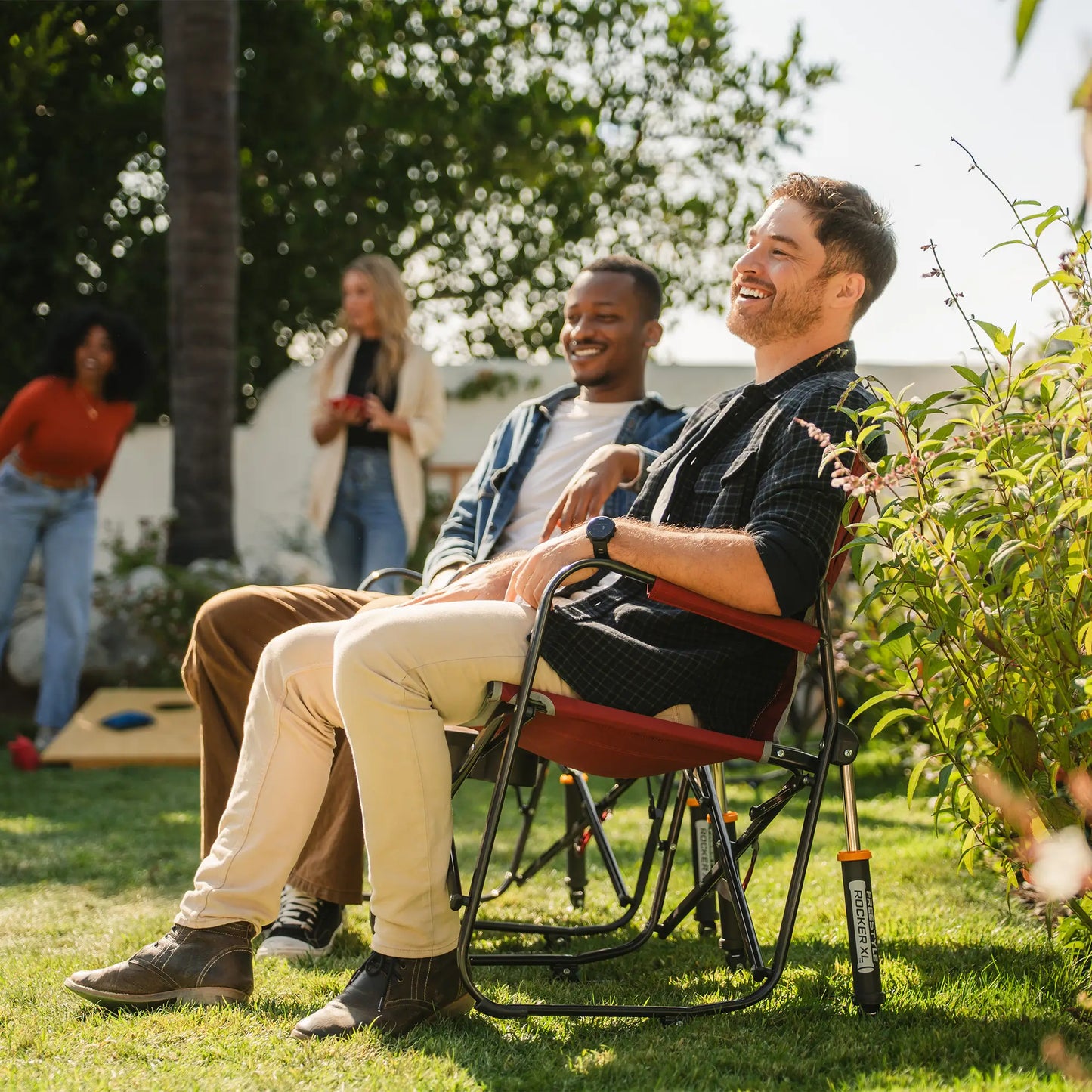 Freestyle Rocker XL™ with Side Table - Clean Bundle